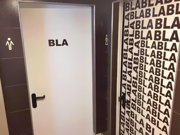 funny bathroom signs, witty toilet signs