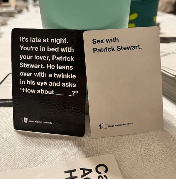 funny cards against humanity