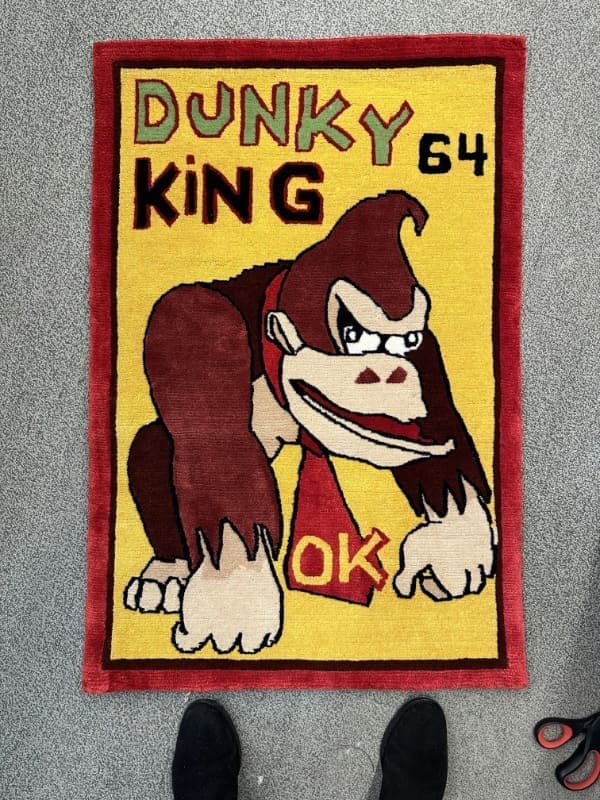 Funny knockoff brands donkey king