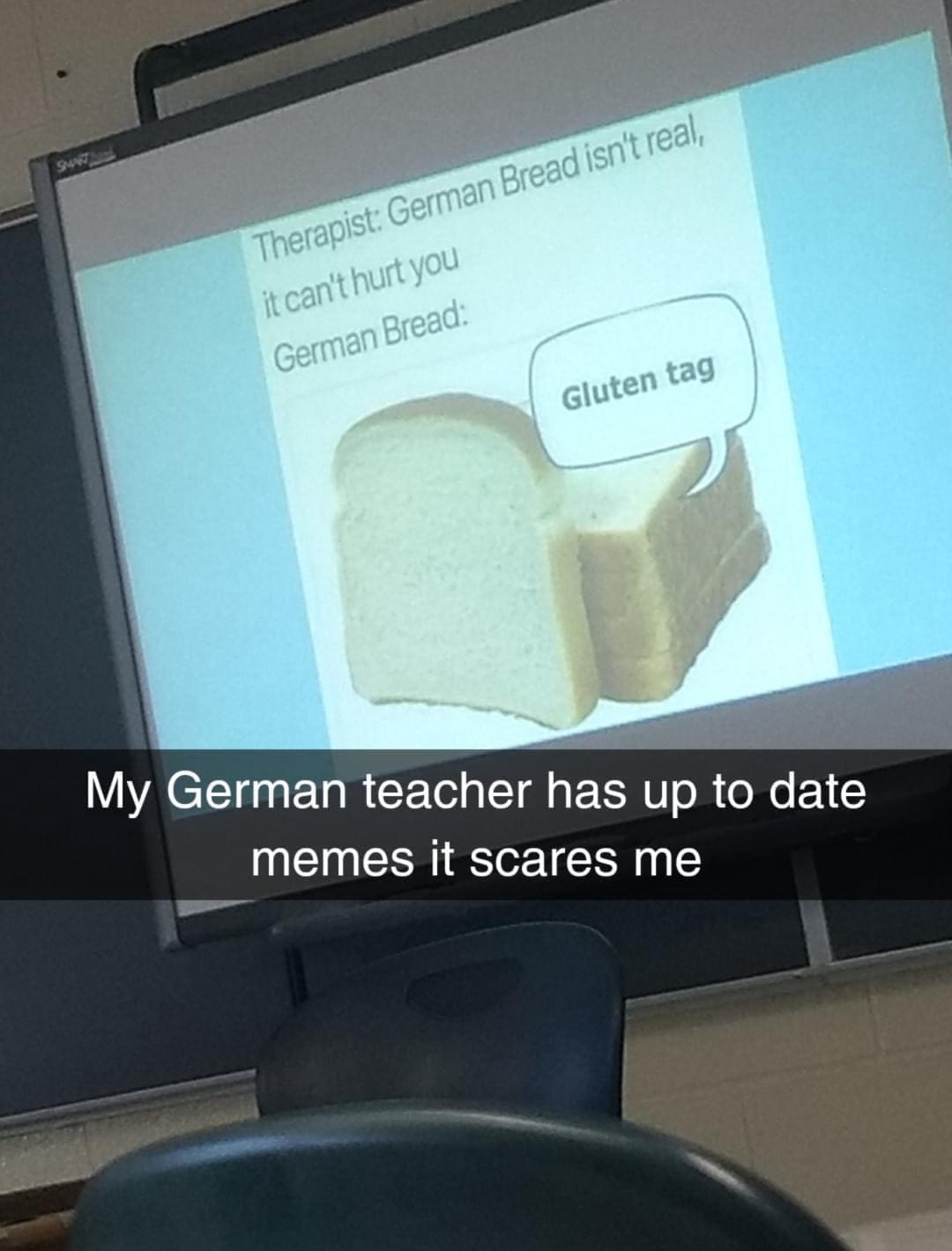 funny memes My German teacher has up to date memes it scares me