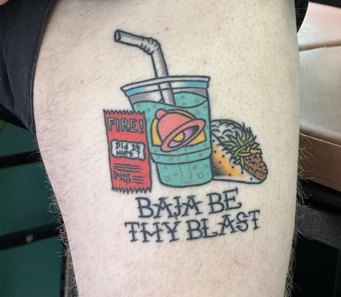 funny memes BAJA BE THY BLAST