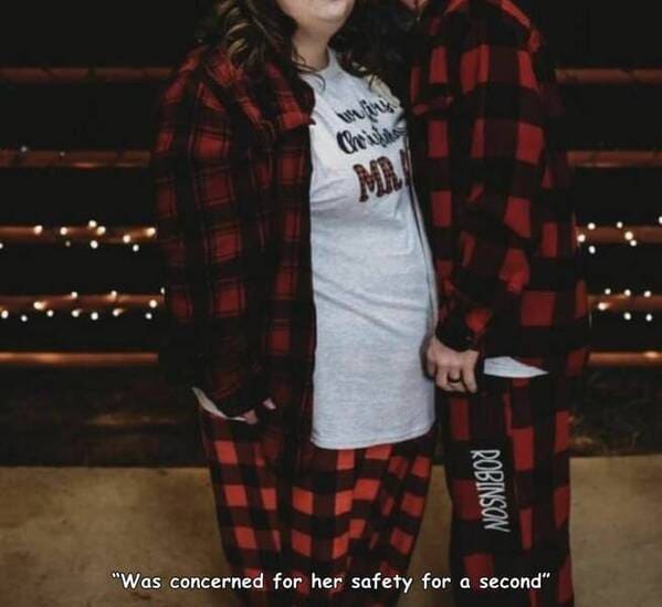 funny memes "Was concerned for her safety for a second"