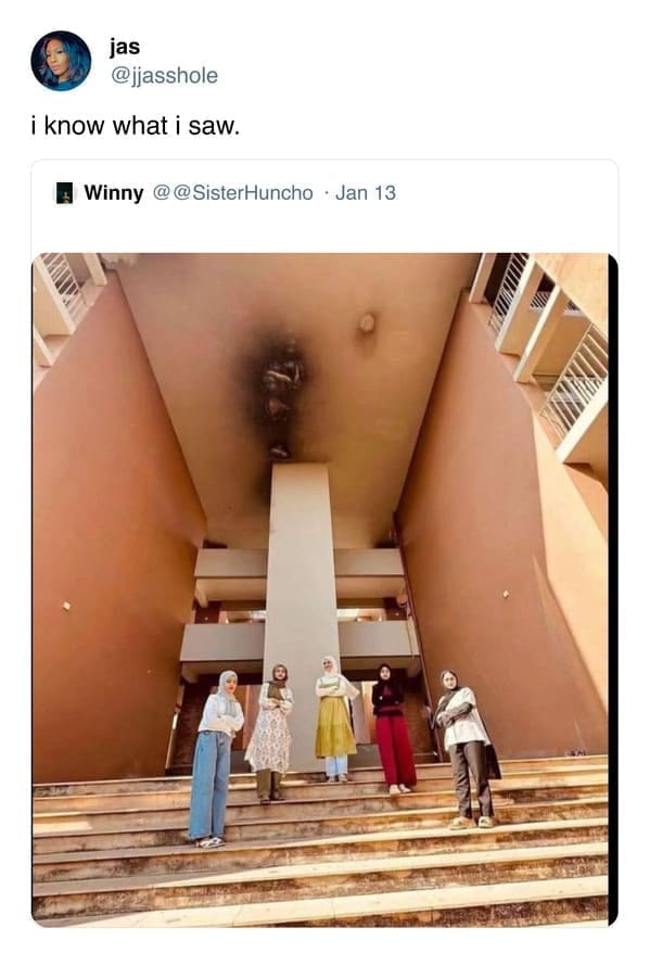 funny memes i know what i saw.