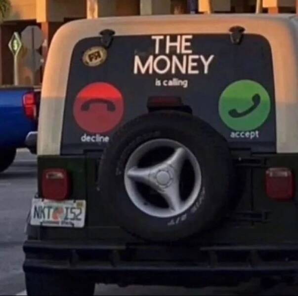 funny memes THE MONEY à caling