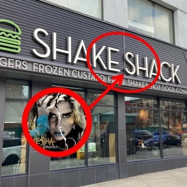 funny memes SHAKE SHAC kesha