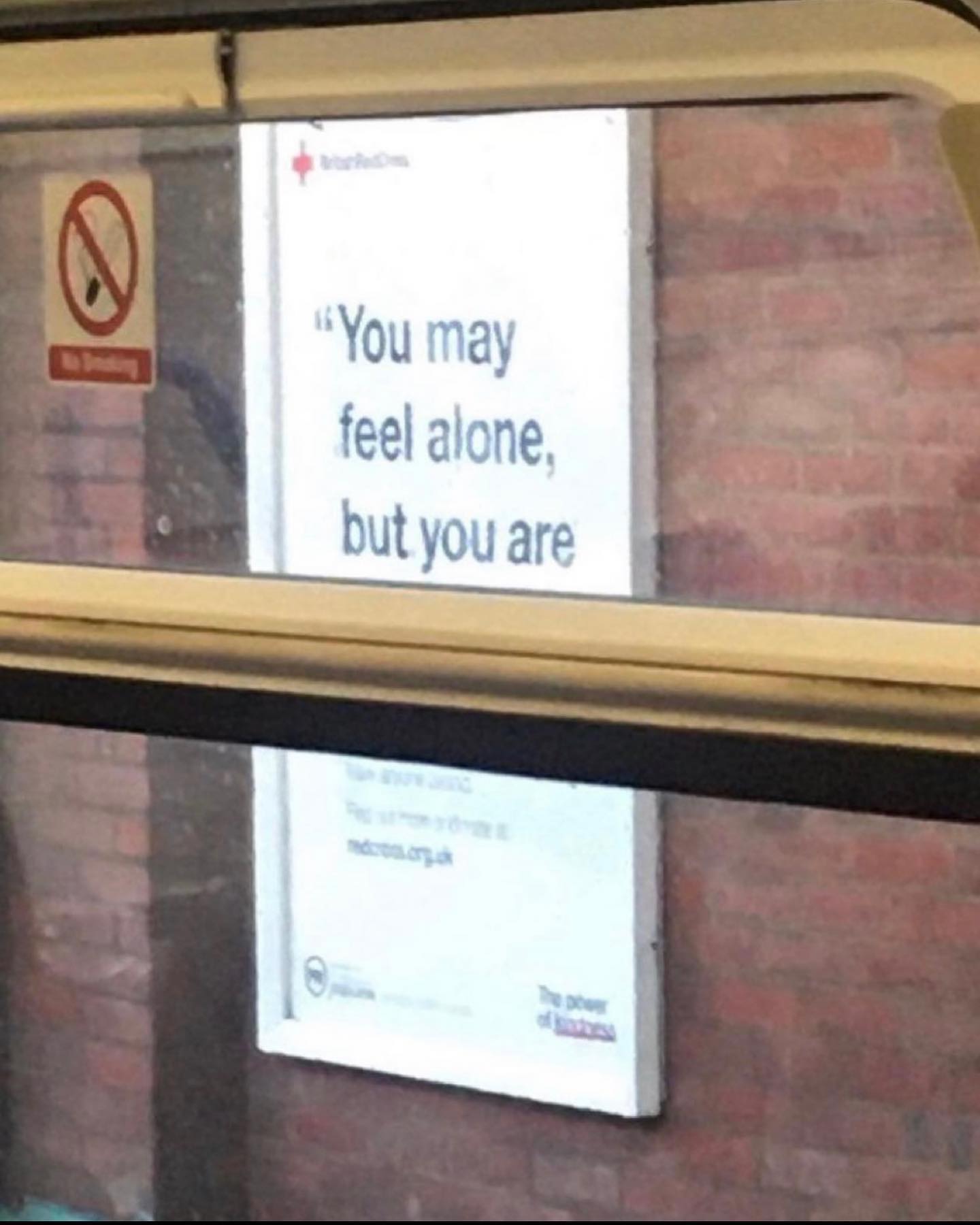 funny memes "You may feel alone, but you are