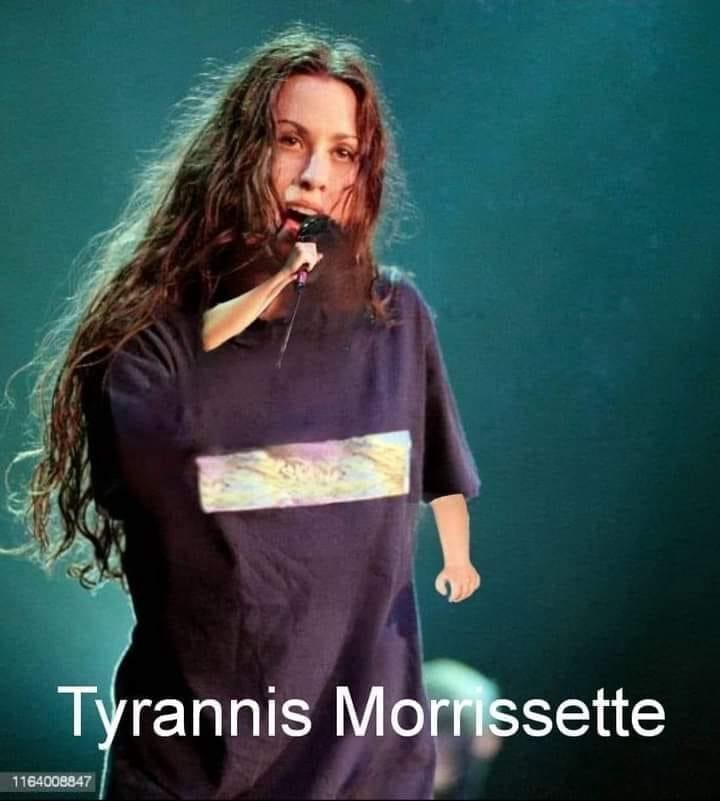 funny pics Tyrannis Morrissette