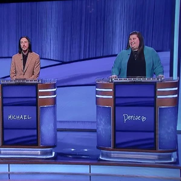 funny pics MICHAEL Denise Jeopardy