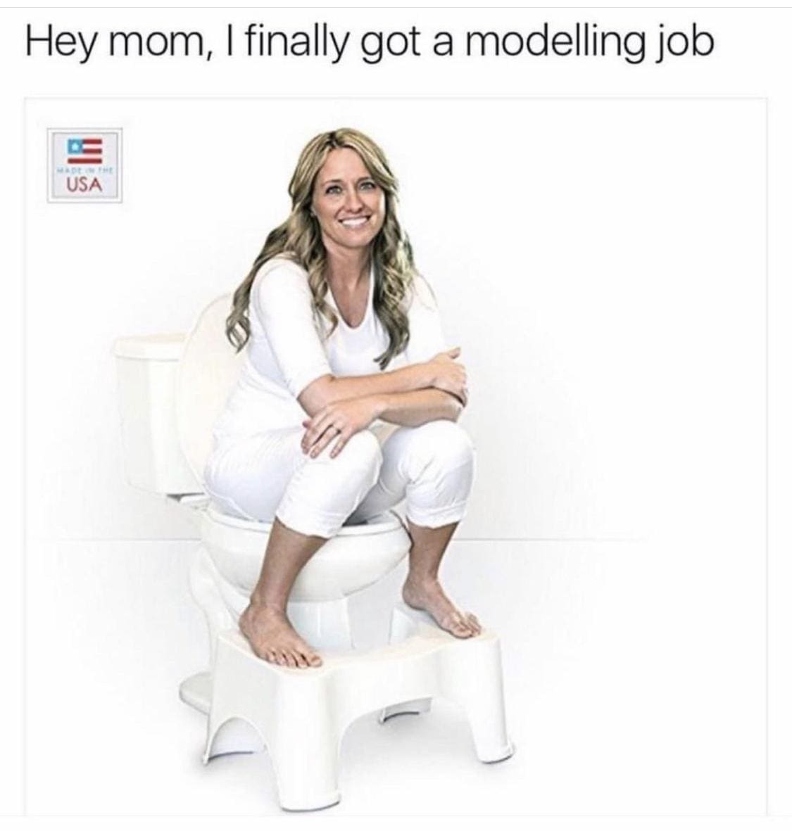 funny pics Hey mom, I finally got a modelling job