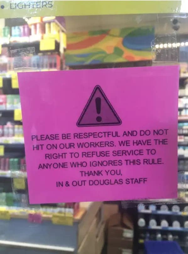 funny signs, humorous signage