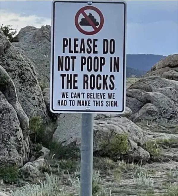 funny signs, humorous signage