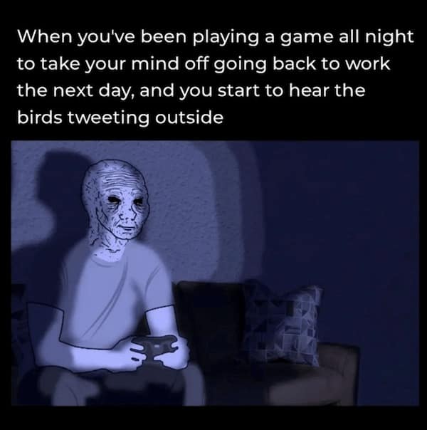 gamer memes, video game humor