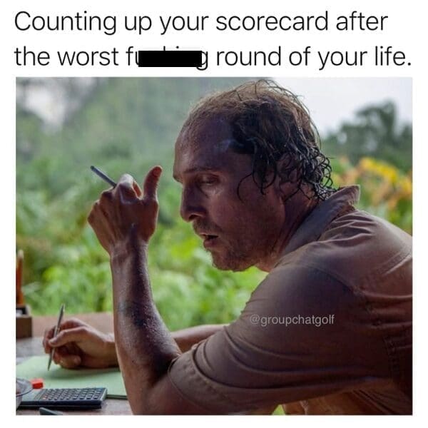 golf memes, golf jokes