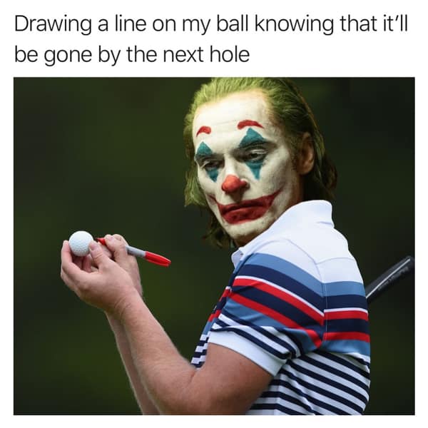 golf memes, golf jokes
