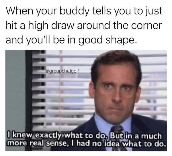 golf memes, golf jokes