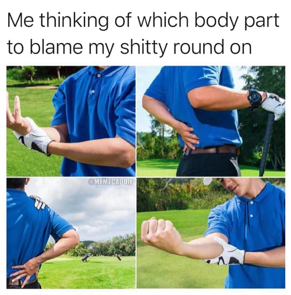 golf memes, golf jokes