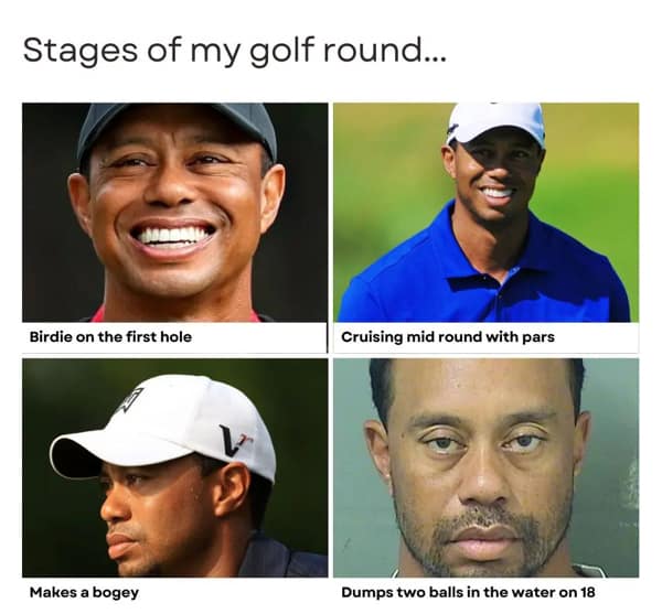golf memes, golf jokes