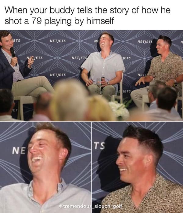 golf memes, golf jokes