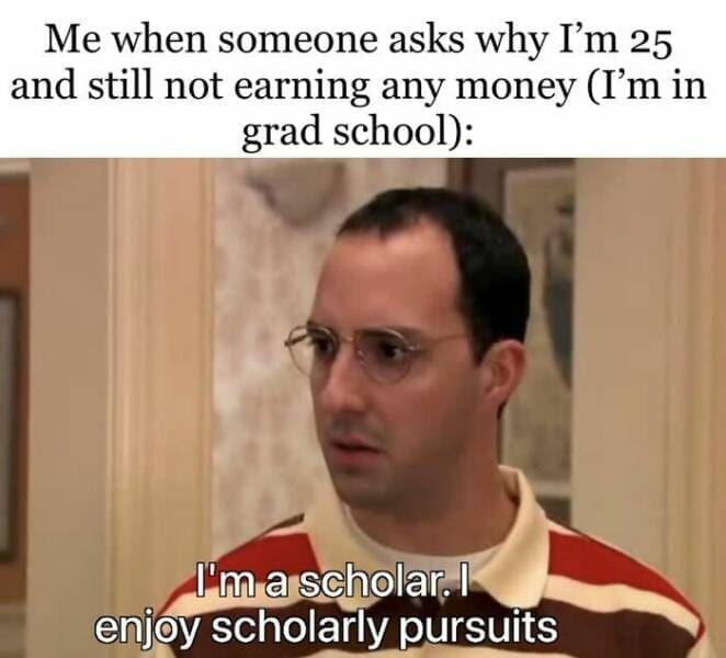 grad school memes