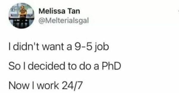 38 Grad School Memes to Help You Get Through the Nightmare That Is Grad ...