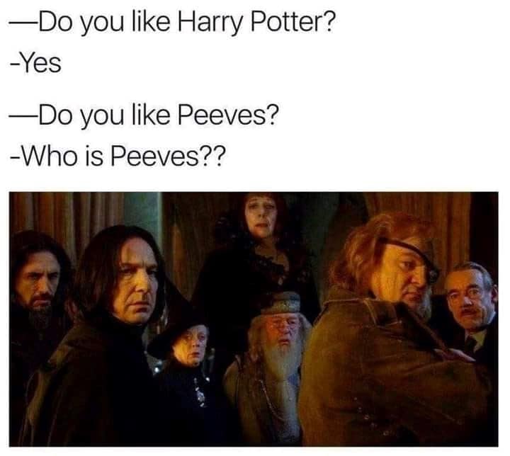 harry potter memes, wizarding world humor