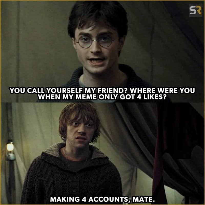 harry potter memes, wizarding world humor