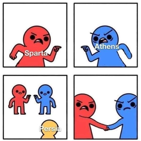 History Memes Sparta ersic