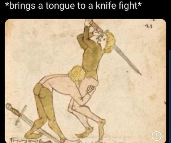 History Memes *brings a tongue to a knife fight*