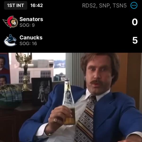 hockey memes, NHL humor