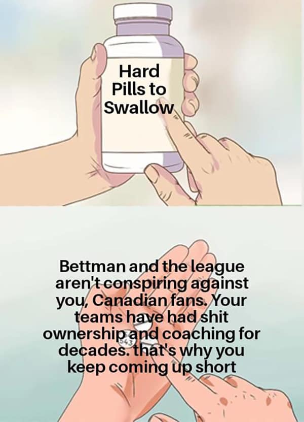 hockey memes, NHL humor