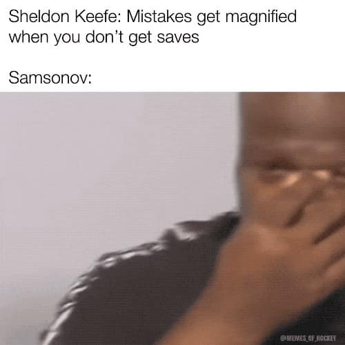 hockey memes, NHL humor