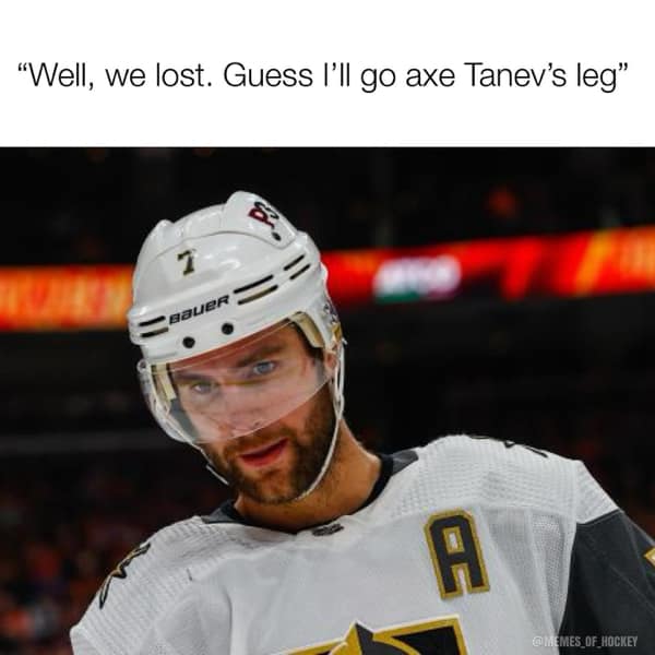 hockey memes, NHL humor