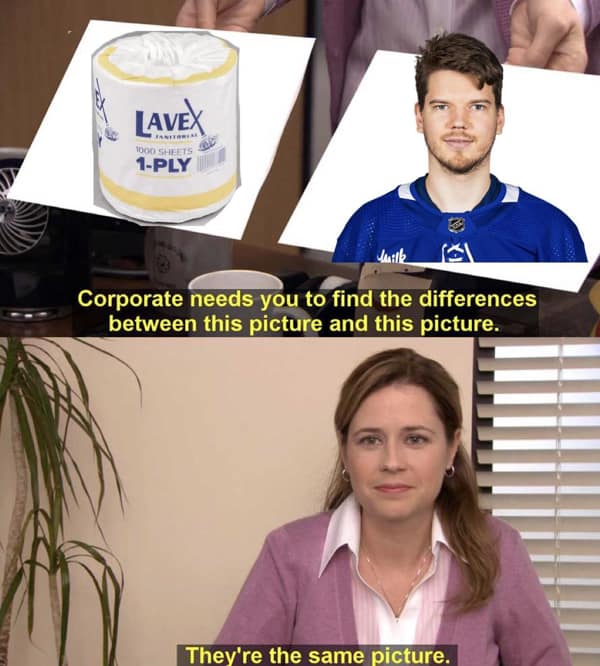 hockey memes, NHL humor