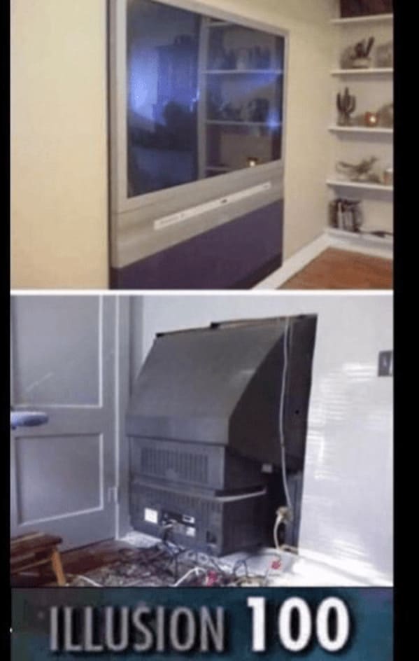 Home decor memes ILLUSION 100