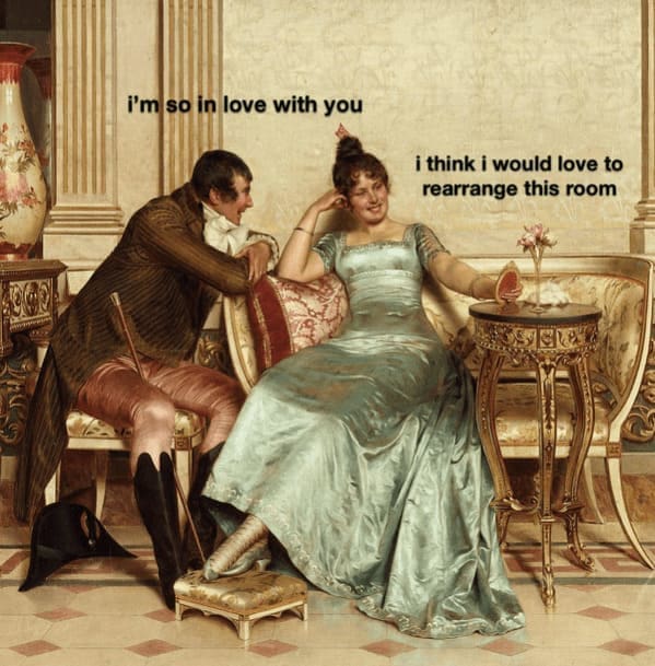 Home decor memes I'm so in love with you i think i would love to rearrange this room
