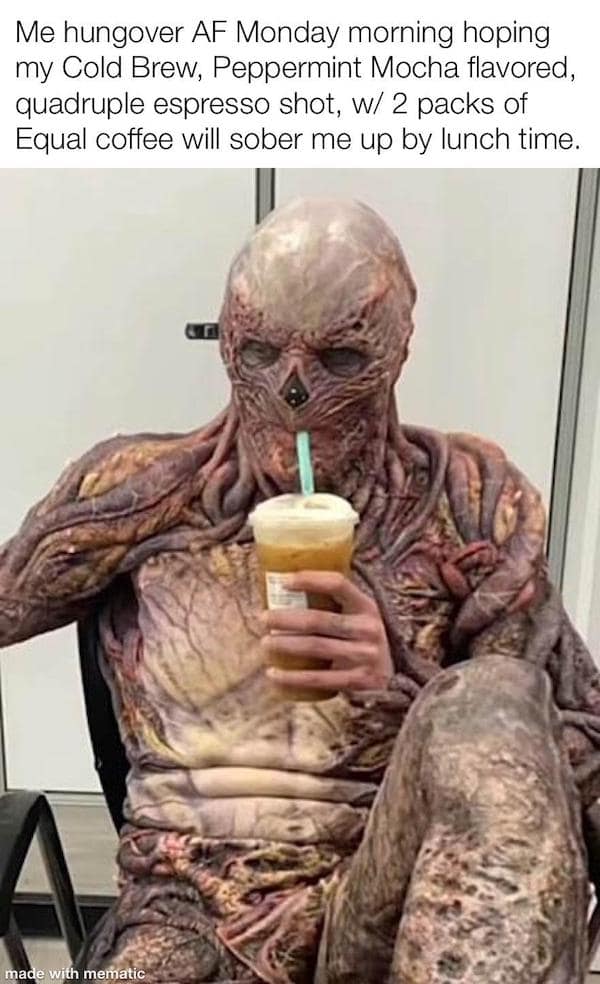hungover meme