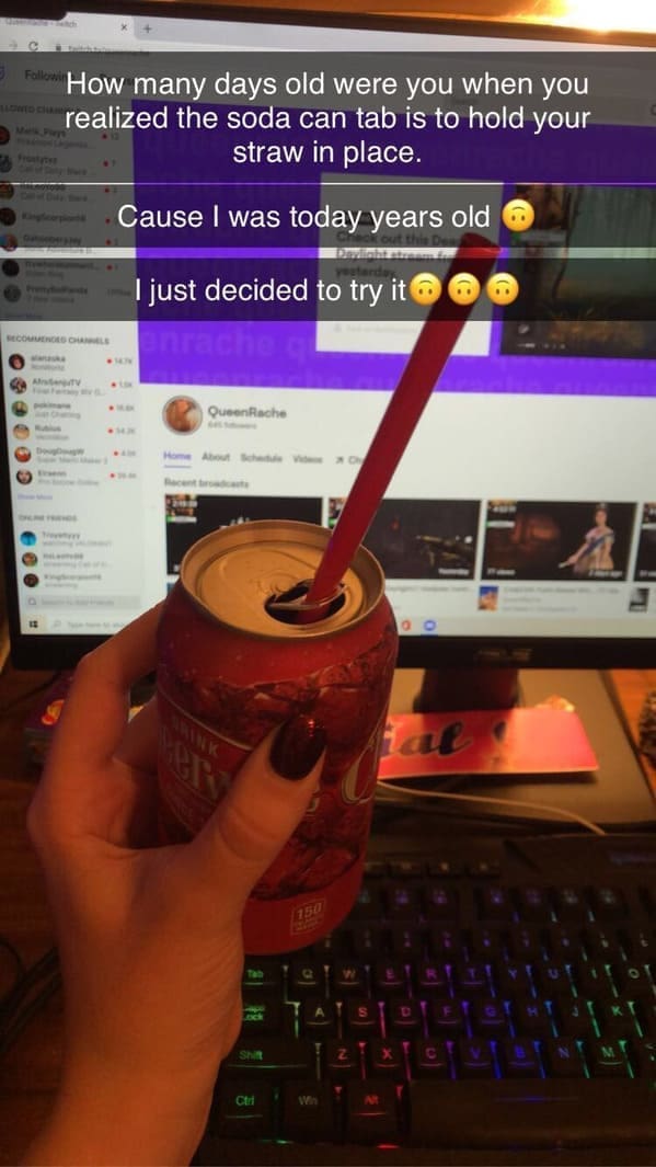 I was today years old