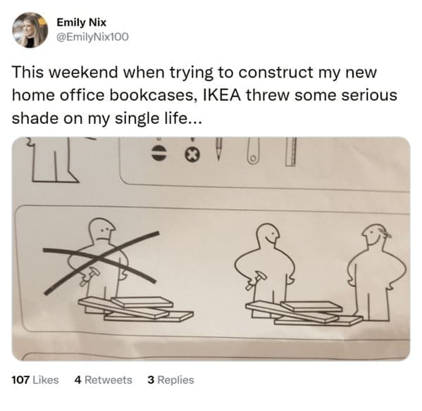 ikea memes, furniture fails
