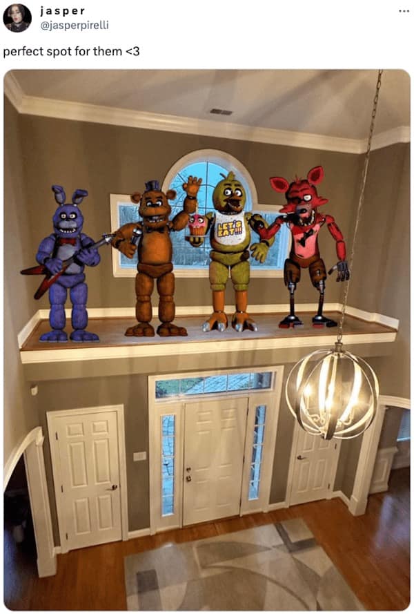 inaccessible foyer landing, twitter thread