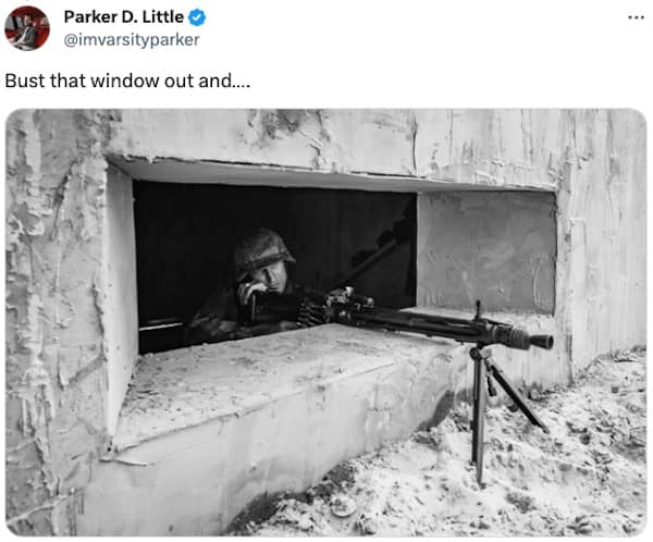 inaccessible foyer landing, twitter thread