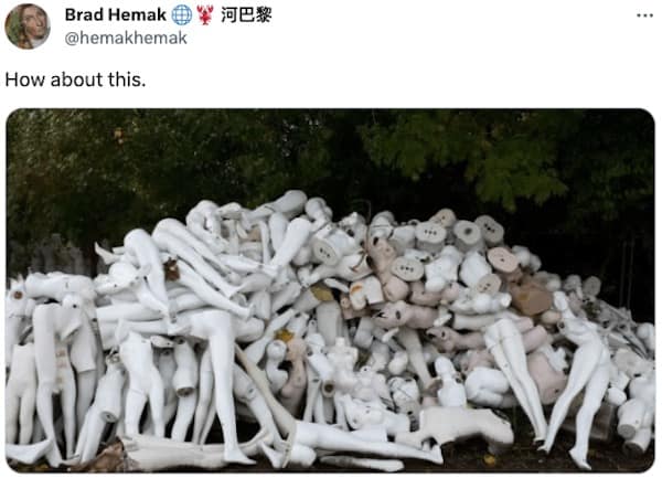 inaccessible foyer landing, twitter thread