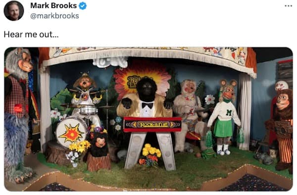 inaccessible foyer landing, twitter thread