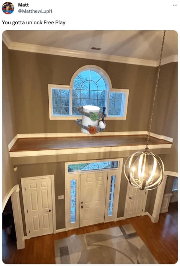 inaccessible foyer landing, twitter thread