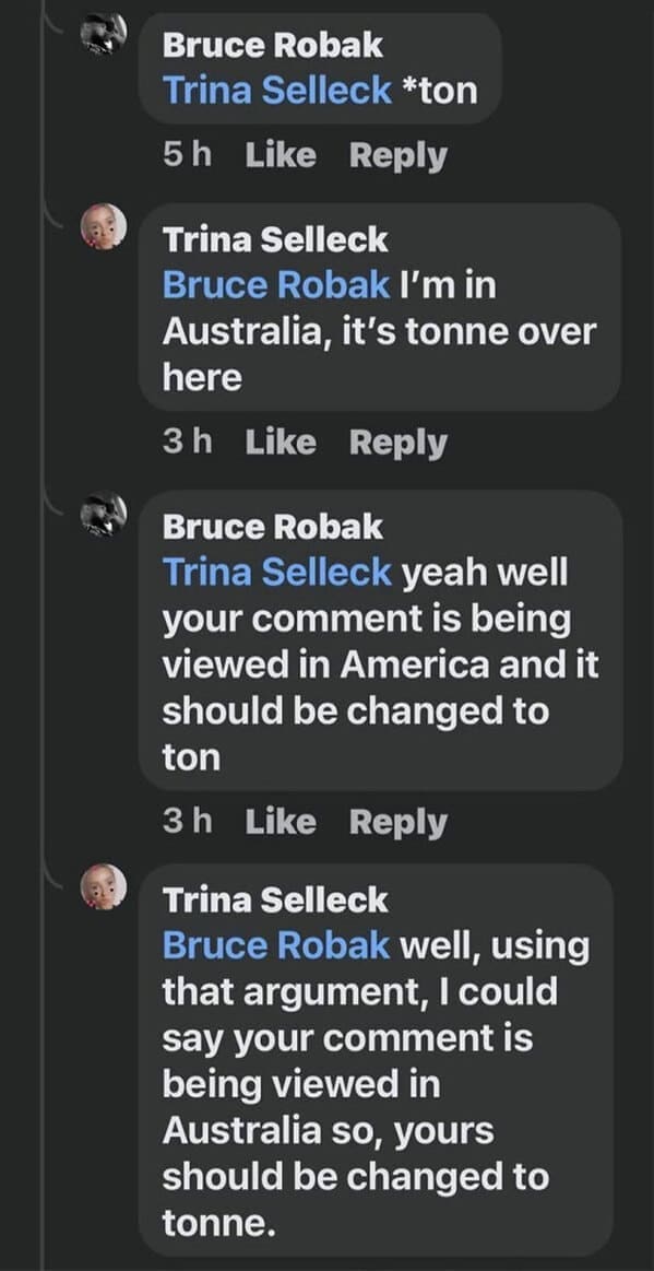 Incorrectly correcting 