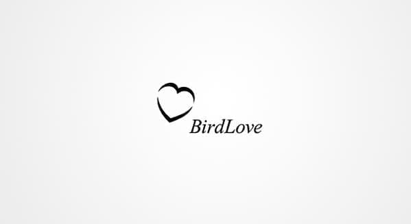 Logos with hidden meanings BirdLove