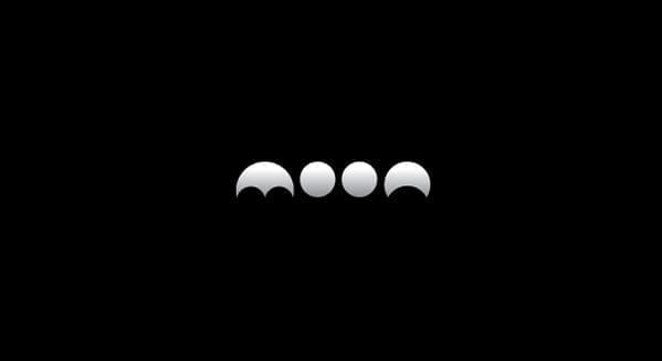Logos with hidden meanings Moon