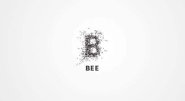 Logos with hidden meanings Bee