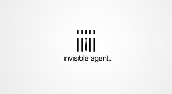 Logos with hidden meanings invisible agent...