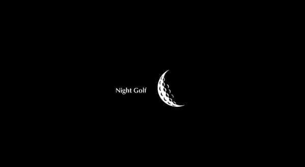 Logos with hidden meanings Night Golf