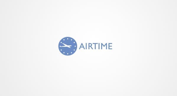 Logos with hidden meanings AIRTIME